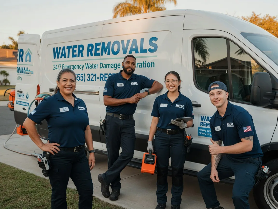 Water Removal company in Nova, OH