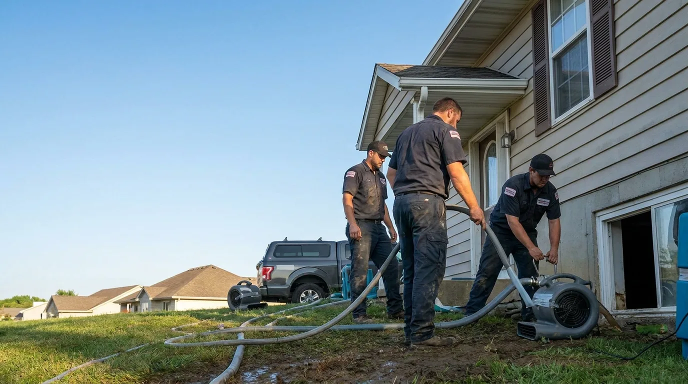 Water Removal in Nova, OH near me